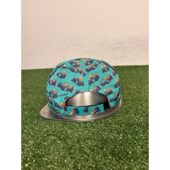 Sprints hat cap strap back green blue breathable lightweight sasquatch mens 1 - Picture 6 of 9